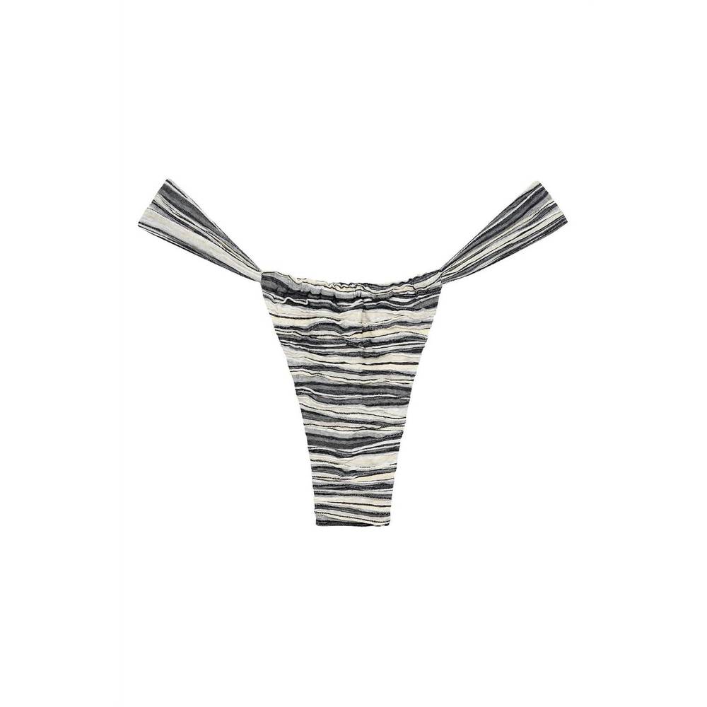 NEW MONTCE sandra bikini bottom in slub knit - Picture 2 of 3